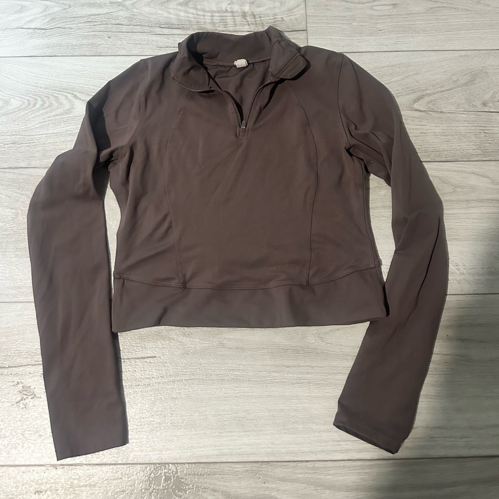 Athletic Quarter Zip